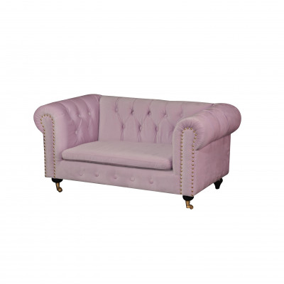 Rout Chesterfield Sofa Canapé Polster Stoff Lieder Canapéë Polster Garnitur Neien