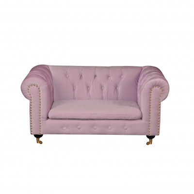 Rout Chesterfield Sofa Canapé Polster Stoff Lieder Canapéë Polster Garnitur Neien