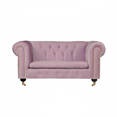 Rout Chesterfield Sofa Canapé Polster Stoff Lieder Canapéë Polster Garnitur Neien