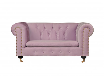 Rout Chesterfield Sofa Canapé Polster Stoff Lieder Canapéë Polster Garnitur Neien