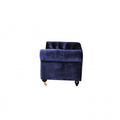 jvmoebel ® Lieder Sofa Couch - Design Polsters Zweisitzer Couch Garnitur Schwaarz
