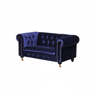 jvmoebel ® Lieder Sofa Couch - Design Polsters Zweisitzer Couch Garnitur Schwaarz