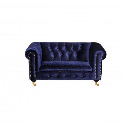 jvmoebel ® Lieder Sofa Couch - Design Polsters Zweisitzer Couch Garnitur Schwaarz