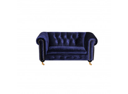 jvmoebel ® Lieder Sofa Couch - Design Polsters Zweisitzer Couch Garnitur Schwaarz