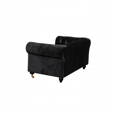 Chesterfield 2-Sëtzer Klassesch Luxus Barock Rokoko Sofa Textil Lieder Canapé