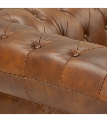 jvmoebel ® - Lieder Sofa Couch - Brong Fotell Polster Dräisëtzer Couch Garnitur