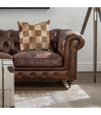 jvmoebel ® Lieder Sofa Couch - Design Polster Zweesëtzer Couch Garnitur Brong