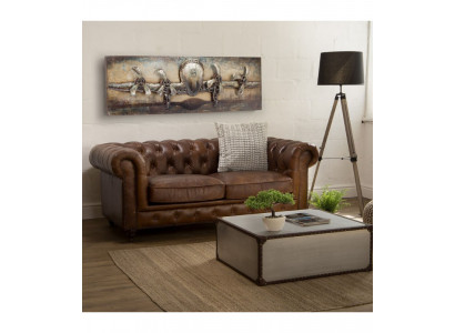 jvmoebel ® Lieder Sofa Couch - Design Polster Zweesëtzer Couch Garnitur Brong