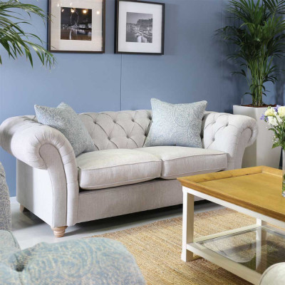 jvmoebel ® Lieder Sofa Canapé - Design Polster Zweisëtzer Canapé Garnitur Blo Nei