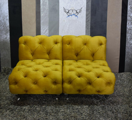 Chesterfield Hotel Duebel Lieder Bett Schlofkummer Polster Luxus Better 200x200cm