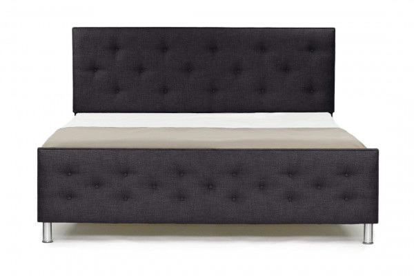 Chesterfield-Bett Polsterbett Duebelbett Better Grouss XXL Designer Luxusbett Nei
