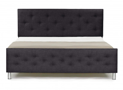 Chesterfield-Bett Polsterbett Duebelbett Better Grouss XXL Designer Luxusbett Nei