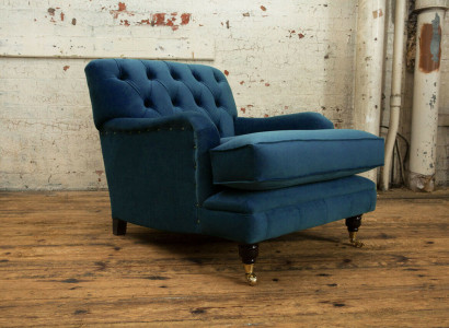 Sëtz Design Canapé Sofa Relax Textil Lounge Club Polster Sëtz Luxus Blo Nei