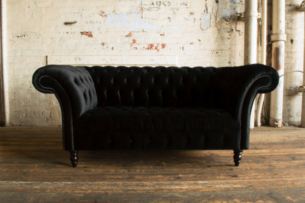 Sofa Zwëschesëtz Stoff Sofassen Couch Polster Garnitur Sofagarnitur Dräisëtz Nei