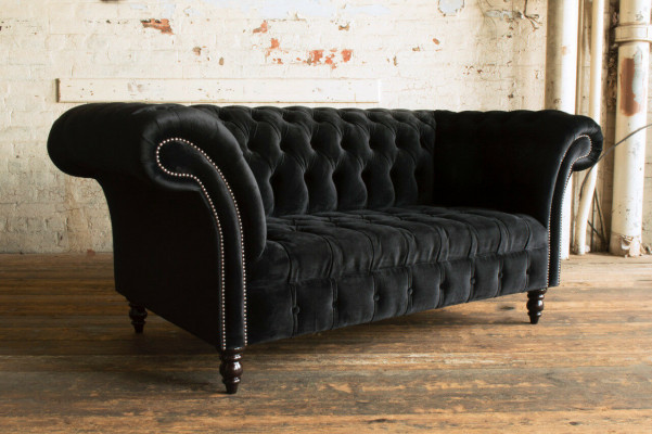 Sofa Zwëschesëtz Stoff Sofassen Couch Polster Garnitur Sofagarnitur Dräisëtz Nei