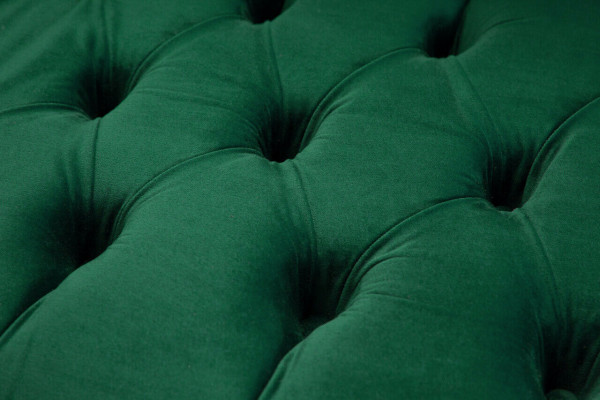 Sofa Canapé Polster 2 Sëtzer Stoff Sofas Canapée Sëtz Garnitur Design Club