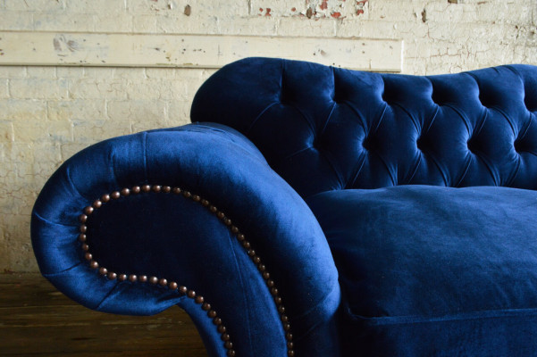 Sëtz Design Canapé Sofa Sëtzer Samt Lounge Club Polster Luxus Oueren Sëtz Relax