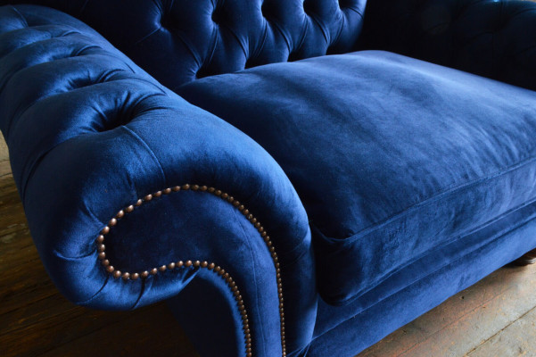 Sëtz Design Canapé Sofa Sëtzer Samt Lounge Club Polster Luxus Oueren Sëtz Relax
