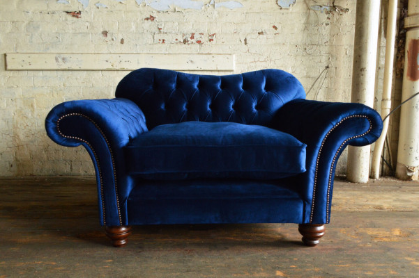 Sëtz Design Canapé Sofa Sëtzer Samt Lounge Club Polster Luxus Oueren Sëtz Relax
