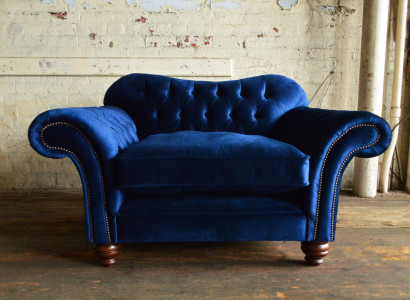 Sëtz Design Canapé Sofa Sëtzer Samt Lounge Club Polster Luxus Oueren Sëtz Relax