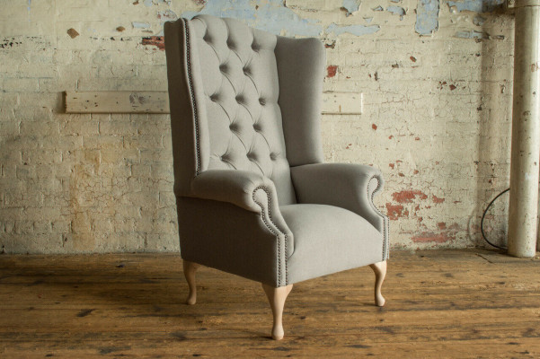 Chesterfield Ouschterfauteuil Sofa Fauteuil Polster Lehn Stull Wunnzëmmer Relax Club