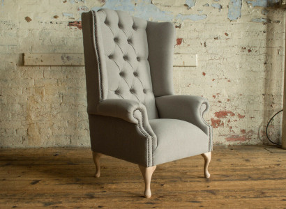 Chesterfield Ouschterfauteuil Sofa Fauteuil Polster Lehn Stull Wunnzëmmer Relax Club