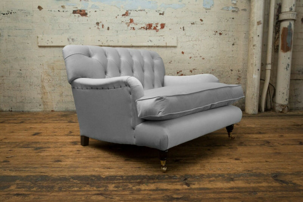 Sëtz Design Couch Sofa Relax Textil Lounge Club Pouf Sëtzer Luxus Fernseh