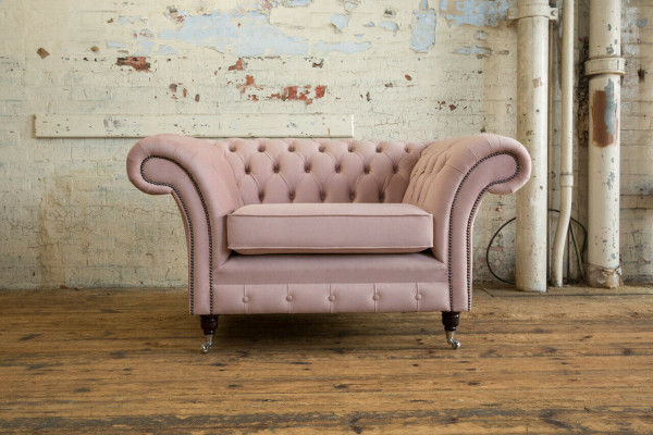 Sofa Wohnlandschaft Sofas Couch Polster Garnitur Stoff Lieder Modern 1,5 Sëtzer