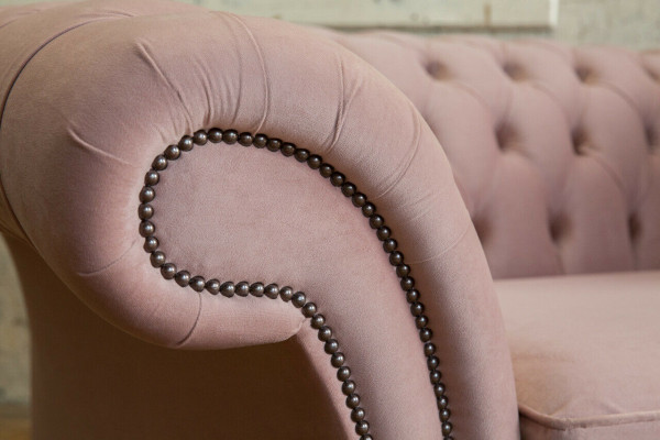 Sofa Wohnlandschaft Sofas Couch Polster Garnitur Stoff Lieder Modern 1,5 Sëtzer