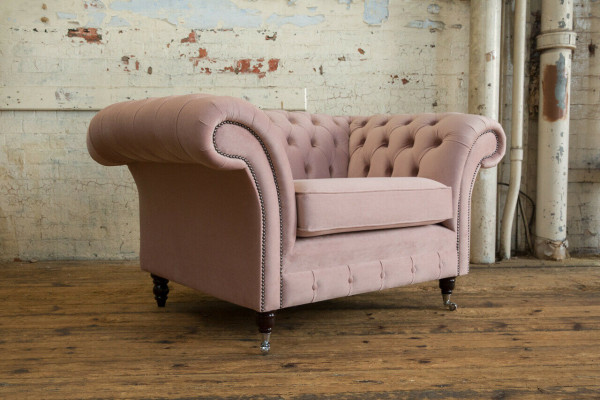 Sofa Wohnlandschaft Sofas Couch Polster Garnitur Stoff Lieder Modern 1,5 Sëtzer