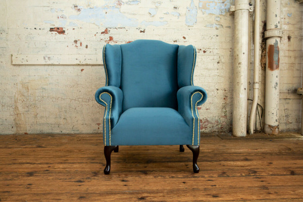 Ouersessel Chesterfield Canapé Canapé Polster 1 Plaz Sessel Canapéen Textil Tyrkisblo.