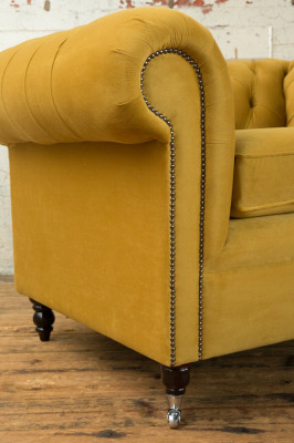Lounge Luxus Fernsee Club Polstersëtzer Fauteuil Design Canapé Sofa Chesterfield