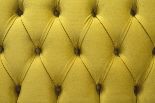Chesterfield 3-Sëtz Design Sofa Couch Polster Sofas Couchen Textil dräisëtzer