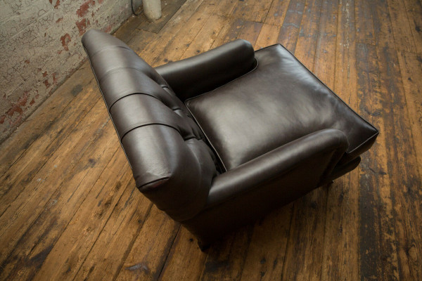 Chesterfield Design Sofa Fotell Canapé Polster Luxus Textil Canapéë 1 Plaz #299