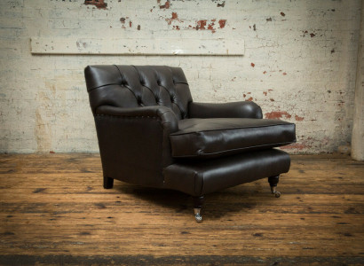 Chesterfield Design Sofa Fotell Canapé Polster Luxus Textil Canapéë 1 Plaz #299