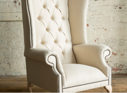 Chesterfield Ousseressel Anzelsëtz Sofa Couch Polster Samt Lieder Stoff Relax Nei