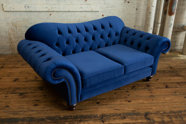 Wunnzëmmer Sofa Chesterfield klassesch Miwwelen Canapé Sëtz Polster Couchen Sofae