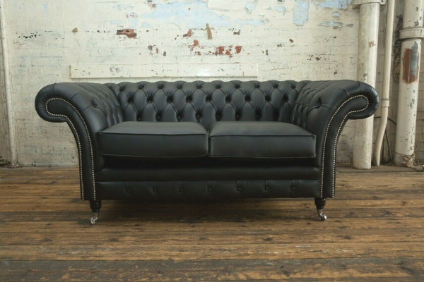 Chesterfield Sofa klassesch Wunnzëmmer Miwwelen Couch Sofas Sëtz Polster Couchen