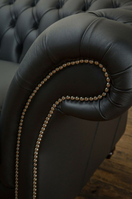 Chesterfield Sofa klassesch Wunnzëmmer Miwwelen Couch Sofas Sëtz Polster Couchen