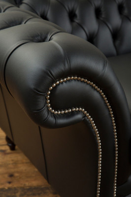 Chesterfield Sofa klassesch Wunnzëmmer Miwwelen Couch Sofas Sëtz Polster Couchen