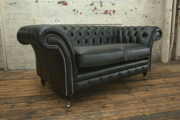 Chesterfield Sofa klassesch Wunnzëmmer Miwwelen Couch Sofas Sëtz Polster Couchen