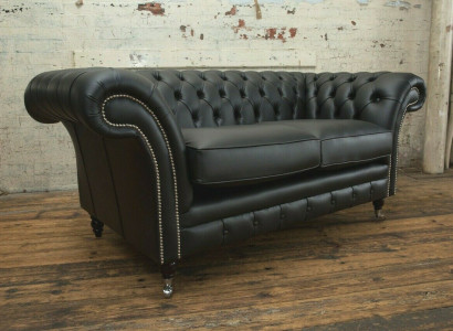Chesterfield Sofa klassesch Wunnzëmmer Miwwelen Couch Sofas Sëtz Polster Couchen