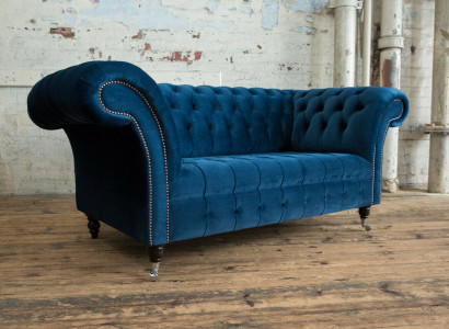 Wunnzëmmer Canapé Chesterfield klassesch Miwwelen Canapé Sofas Sëtz Pölster Canapéen
