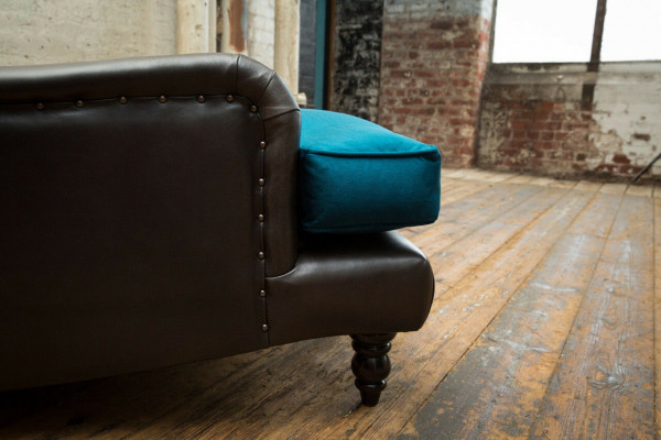 Lounge Luxus Tëlee Club Polster Sëtz Sessel Design Canapé Sofa Relax Lieder