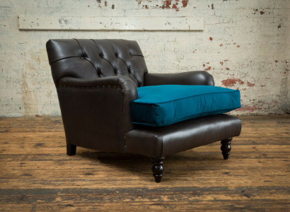 Lounge Luxus Tëlee Club Polster Sëtz Sessel Design Canapé Sofa Relax Lieder
