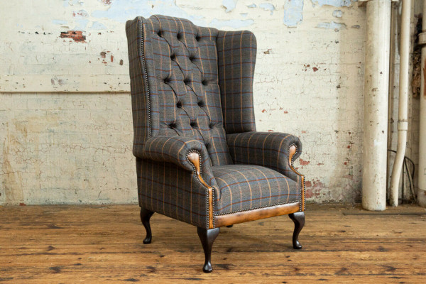 Stull Club Lounge Designer Stull Polster Canapé 1 Sëtz Relax Fernseh Nei