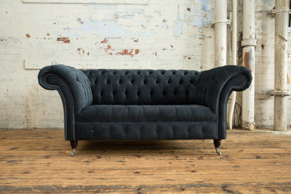 klassesch Chesterfield Sofa Couch Miwwelen Sofas Sëtzen Polster Couchen Wunnzëmmer