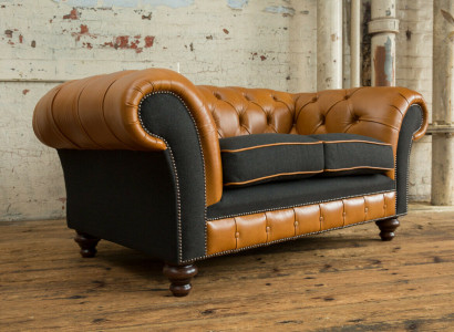klassesch Wunnzëmmer Chesterfield Miwwelen Sofa Canapé Sofas Sëtz Polster Couchen