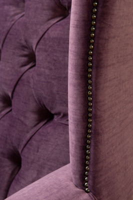 Design Sëtz Couch Canapé Relax Lounge Luxus Fernseh Nei Club Polster Sëtz Samt