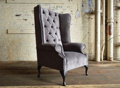 Fauteuil Eenger Sofa Canapé Relax Polster Chesterfield Samt Lieder Stoff